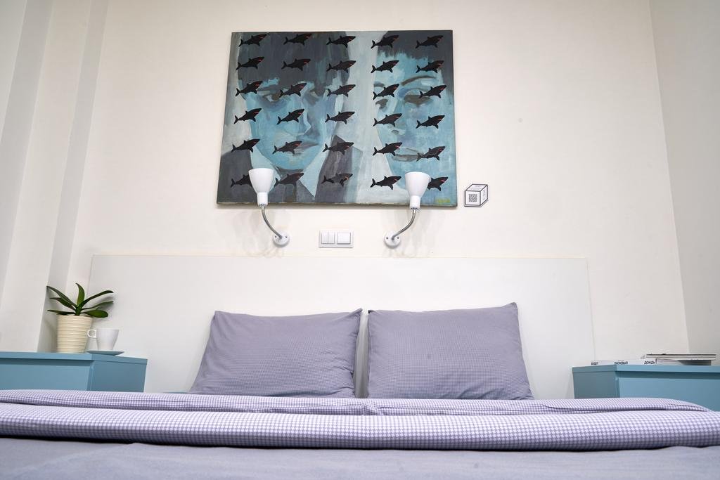 Мини-отель ArtBox Hotel Санкт-Петербург-30