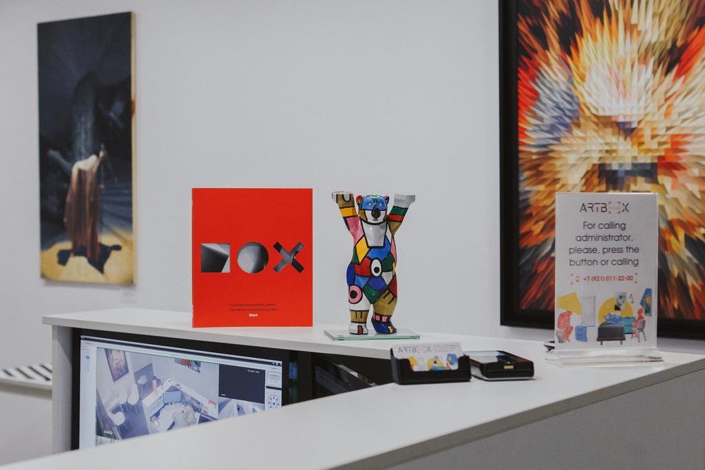 Мини-отель ArtBox Hotel Санкт-Петербург-16
