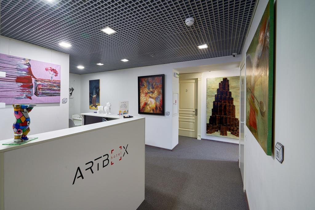 Мини-отель ArtBox Hotel Санкт-Петербург-4
