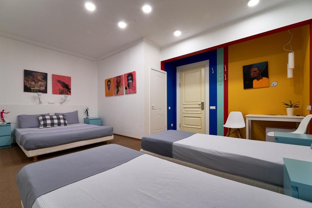 Мини-отель ArtBox Hotel Санкт-Петербург-37