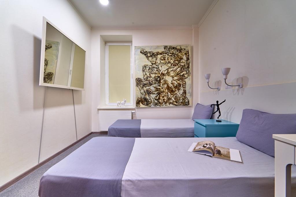 Мини-отель ArtBox Hotel Санкт-Петербург-43