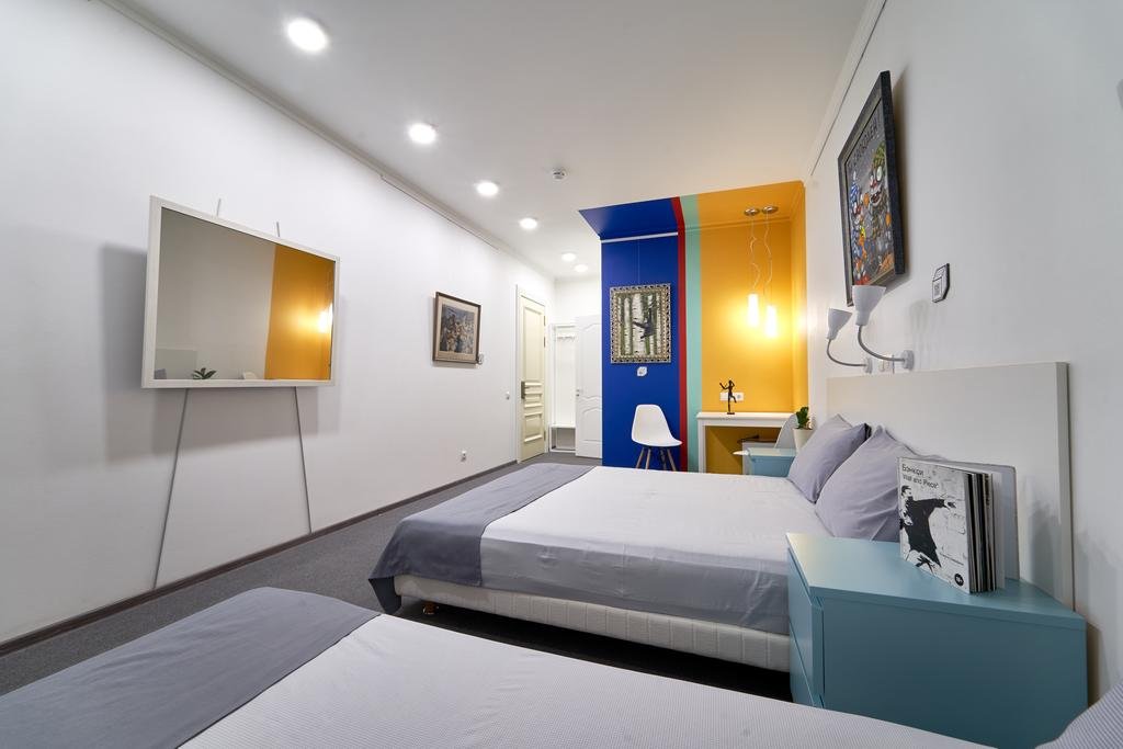 Мини-отель ArtBox Hotel Санкт-Петербург-22