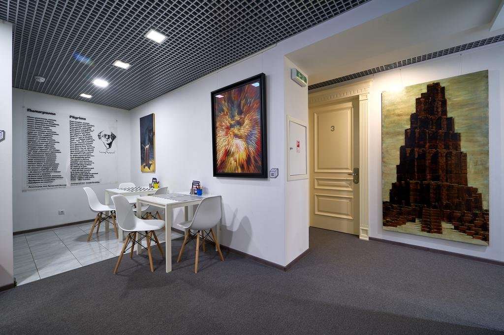Мини-отель ArtBox Hotel Санкт-Петербург-12