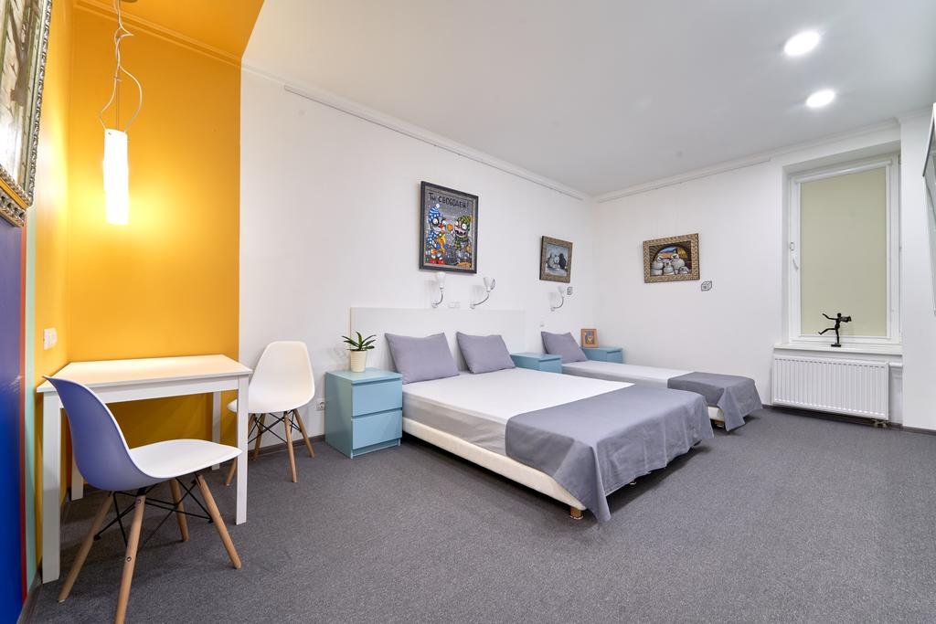 Мини-отель ArtBox Hotel Санкт-Петербург-21