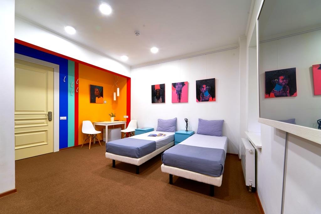Мини-отель ArtBox Hotel Санкт-Петербург-39
