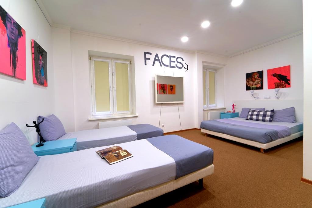 Мини-отель ArtBox Hotel Санкт-Петербург-40