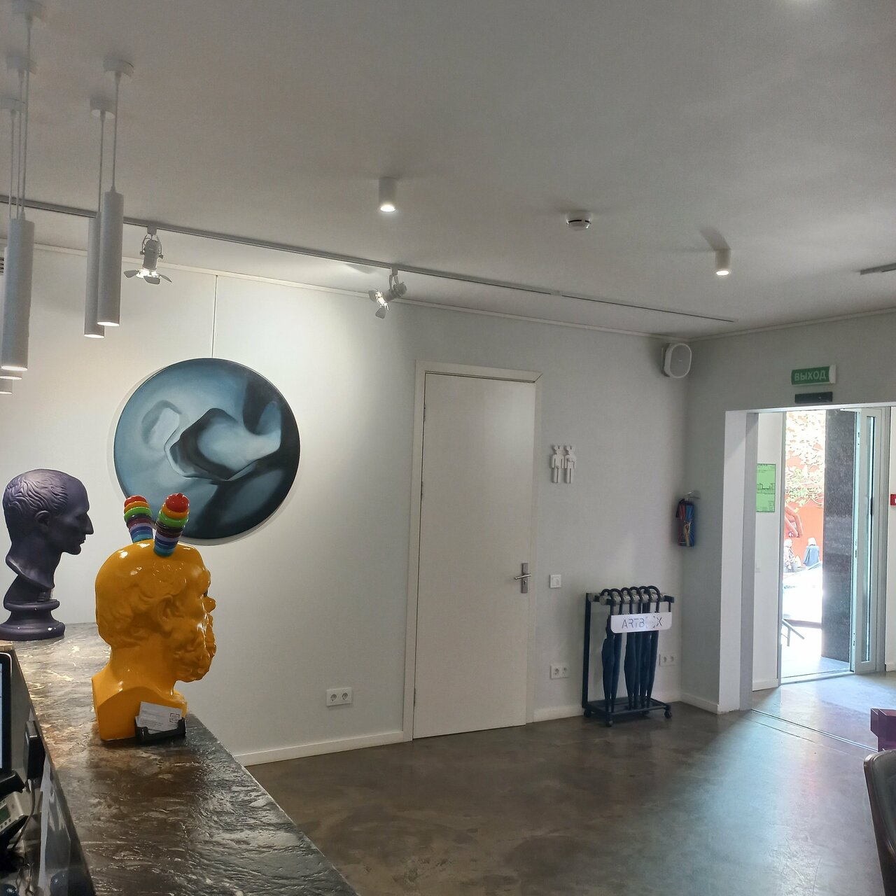 Мини-отель Артбокс Санкт-Петербург-83