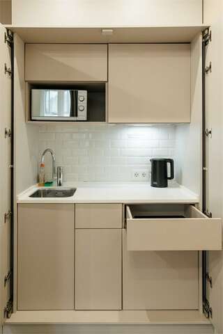 Мини-отель Артбокс Санкт-Петербург Двухместный с кухней-9