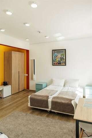 Мини-отель Артбокс Санкт-Петербург Четырехместный Лофт-4